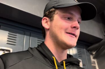 Owen Pickering on getting stronger, pushing for NHL job