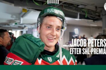 Seger i premiären – Jacob Peterson efter matchen