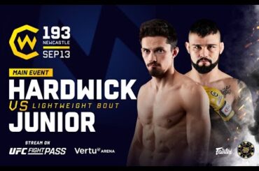 Cage Warriors 193: Hardwick vs Junior Predictions