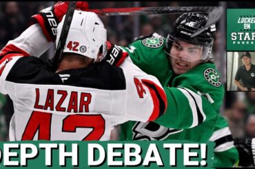 Evaluating the Stars Blue Line: Depth, Development & Doubts!