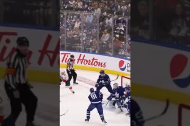 Nick Cousins Rebound Goal on Ilya Samsonov🔥| Florida Panthers vs Toronto Maple Leafs (NHL Playoffs)