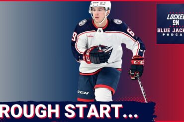 Columbus Blue Jackets Prospects Struggle vs Devils, But Pinelli And Keskinen Shine