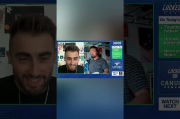 Quinn Hughes isn't Quinn Hughes without... #canucks