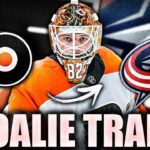 BLUE JACKETS ACQUIRE A HUGE GOALIE FROM PHILADELPHIA FLYERS: IVAN FEDOTOV TRADE TO COLUMBUS