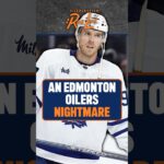 This would be an Edmonton Oilers fans biggest nightmare... #edmontonoilers #torontomapleleafs