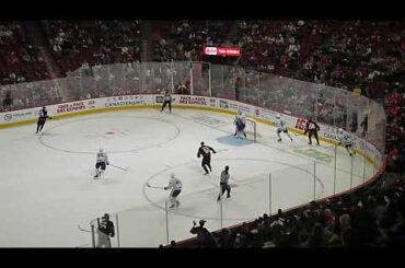 Tyler Boucher of Ottawa Senators scores vs. Toronto Maple Leafs in 2025 Prospect Showdown 9/13/25