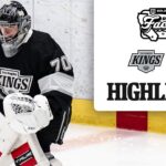 HIGHLIGHTS: LA Kings vs Anaheim Ducks | Golden State Rookie Faceoff