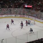 Danny Zhilkin of Winnipeg Jets scores vs. Montreal Canadiens in 2025 Prospect Showdown 9/13/25