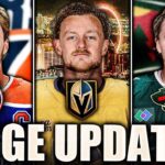 KIRILL KAPRIZOV & CONNOR MCDAVID CONTRACT STANDOFF REVEALED + JACK EICHEL SIGNING UPDATE
