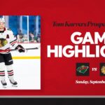 Blackhawks vs. Wild - Prospect Showcase Highlights | Chicago Blackhawks