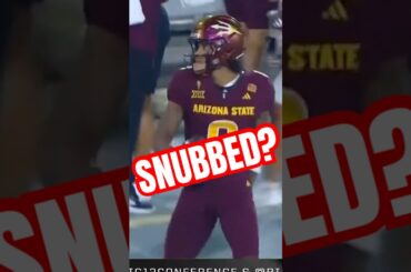 Arizona State NOT RANKED After Dominate Win 🤔