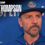 Rocky Thompson Reacts to Day 4 of Islanders Rookie Camp