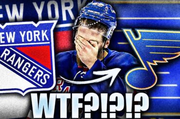 ST LOUIS BLUES STEAL PAVEL BUCHNEVICH FROM THE NEW YORK RANGERS (ANOTHER Robbery Trade?) NHL News