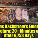 Nicklas Backstrom’s Emotional SHL Return: 20+ Minutes on Ice After 6,753 Days