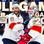 FULL GAME | Panthers at Maple Leafs Round 2 Game 7 | 5.18.25