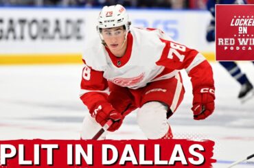 Amadeus Lombardi and Nate Danielson dominate as Detroit Red Wings split Prospect Games in Dallas
