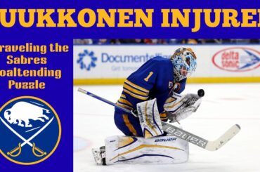 Can the Sabres endure the injury to Luukkonen?