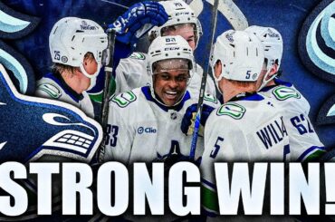 CANUCKS GET THEIR REVENGE ON SEATTLE: VANCOUVER PROSPECTS VS THE KRAKEN