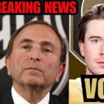 Vegas Golden Knights Could Sign Carter Hart Soon? Gary Bettman Ruling / NHL BREAKING NEWS