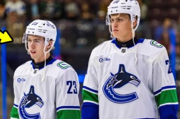 These Canucks players just IMPRESSED at the prospect showcase....