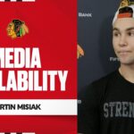 Martin Misiak at 2025 Prospect Camp | Chicago Blackhawks