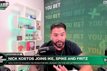 Nick Kostos joins the share his Week 2 Eagles & NFL Picks