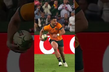 Tom Wright Breakaway TRY - Springboks VS Wallabies #rugby