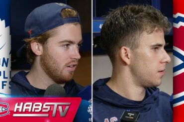 TOR@MTL: Postgame media ops | PROSPECT SHOWDOWN