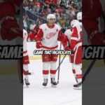 Red Wings Prospects Game Two Highlights from Texas