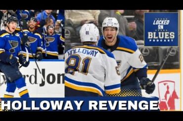 Dylan Holloway Thrives With Blues While Oilers Deal With Drama a Year Later