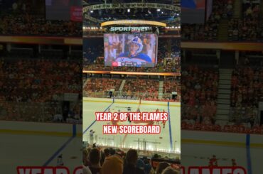 Calgary Flames Scoreboard Year 2 - Oilers vs Flames Rookies #NHL