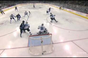 Adam Lowry 1-0 Goal | Jets vs Sharks | Mar 17 2015