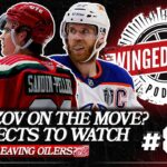 PROSPECTS WATCH - KAPRIZOV & McDAVID ON THE MOVE? - Winged Wheel Podcast - Sept. 14th 2025