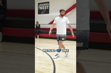 Tyrese Maxey & Drew Hanlen Working to Improve Driving Angles #MicroSkills