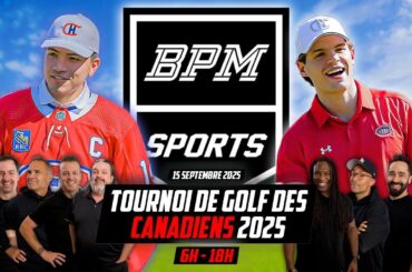 Le tournoi de golf du CH... C'EST AUJOURD'HUI!! - Tournoi de golf des Canadiens à BPM Sports