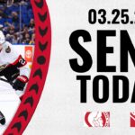 Sens Today: Dylan Cozens Returns to Buffalo