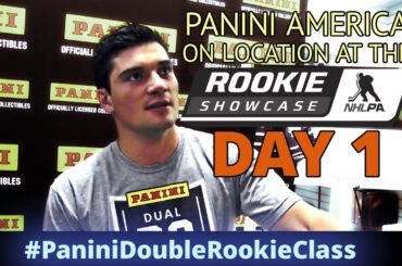 Panini America Interviews Jonathan Drouin and Tyler Biggs at 401 Games Appearance