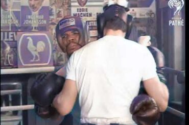 Henry Cooper - Training in COLOR - 1966