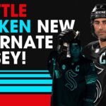 Seattle Kraken *NEW* Alternate Jersey ANNOUNCED!