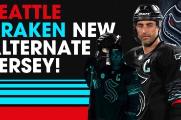 Seattle Kraken *NEW* Alternate Jersey ANNOUNCED!