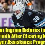 Connor Ingram Returns to Utah Mammoth After Clearing NHLPA Player Assistance Program