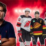 NJ Devils Jack Hughes Talks About Playing With Quinn On Media Day