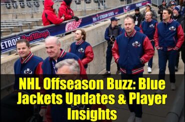 Blue Jackets 2025-26 Season Preview: Trade Rumors, Brennan Hiring & Team Updates