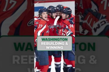 The Capitals are retooling... but they also have the NHL's best record | Frankly Speaking Podcast