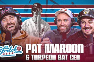 Pat Maroon Challenges White Sox Dave to A Marathon + Torpedo Bats CEO