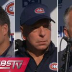 Canadiens address the media at annual golf tournament | PODIUM A