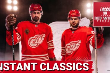 The Detroit Red Wings Centennial Jerseys are instant classics