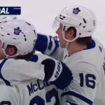 Jake McCabe gives the leafs the lead early in game 5