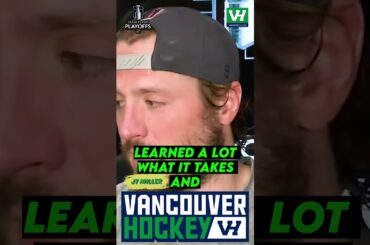 JT Miller Round 2 / Game 7 / Post-Game: "We're Going To Have Another Opportunity At This."