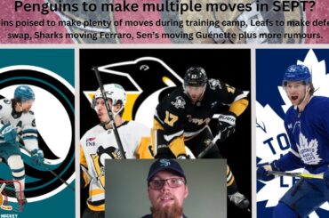 NHL Trade rumours: Leafs swapping defenders, Pen's moves coming, Guenette trade plus more rumours.